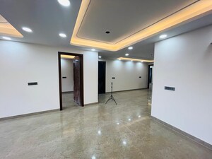 Living Room in 4 BHK Builder Floor at Green Fields Colony – for Sale