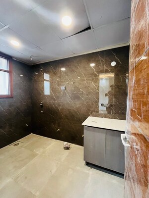 Bathroom in 4 BHK Builder Floor at Green Fields Colony – for Sale
