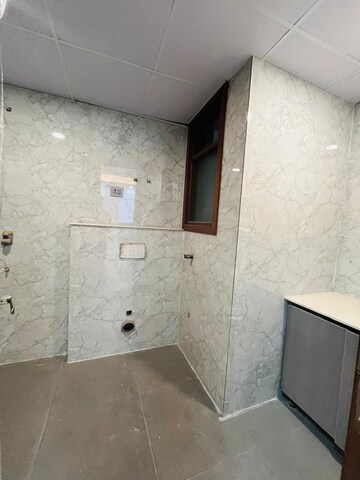 Bathroom in 4 BHK Builder Floor at Green Fields Colony – for Sale