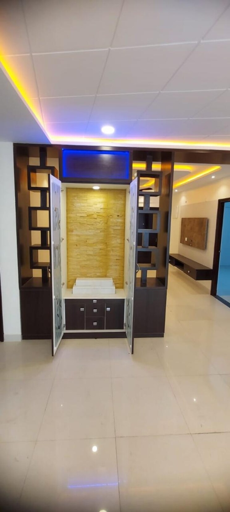 Living Room, ramky-one-galaxia 3 Bedroom 1695 Sq.Ft. Apartment In Nallagandla Hyderabad 8888345