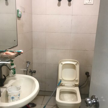 Bathroom in 2 BHK Builder Floor at Lajpat Nagar ii – for Rent