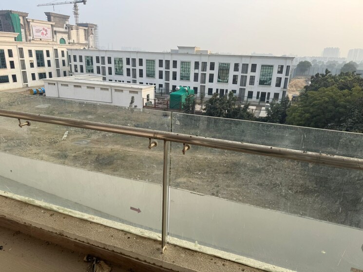 Balcony, omaxe-royal-residency-faridabad 3 Bedroom 1925 Sq.Ft. Apartment In Sector 79 Faridabad 8888340