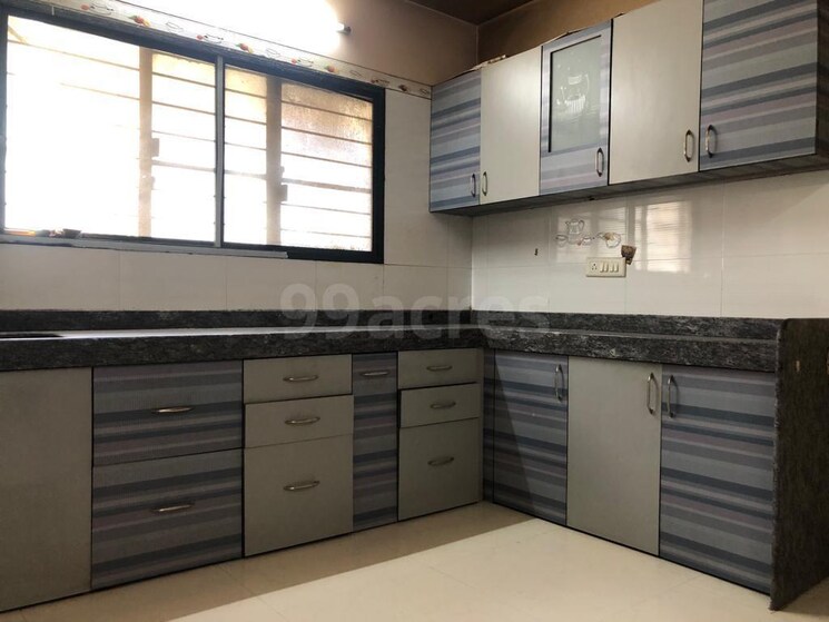 Kitchen, anshul-eva 2.5 Bedroom 1240 Sq.Ft. Apartment In Bavdhan Pune 8888341