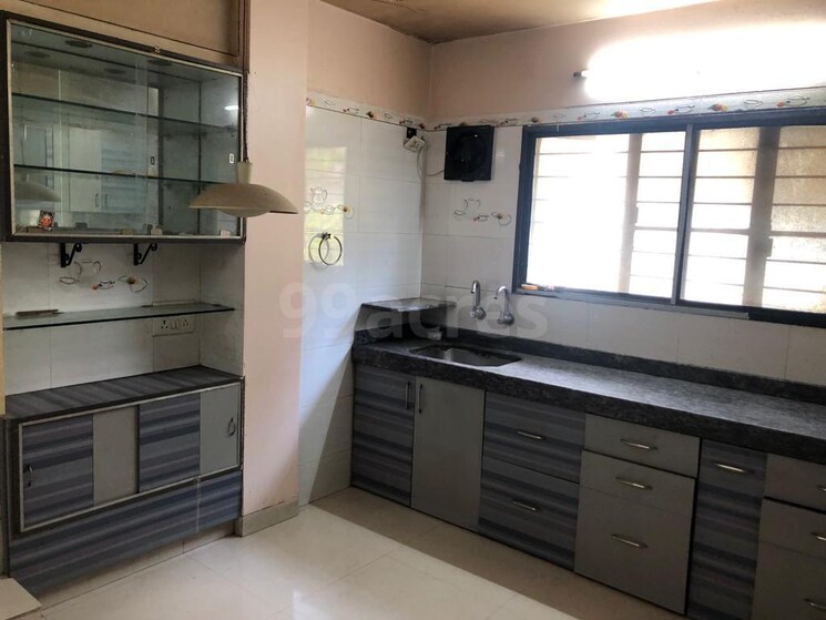 Kitchen, anshul-eva 2.5 Bedroom 1240 Sq.Ft. Apartment In Bavdhan Pune 8888341