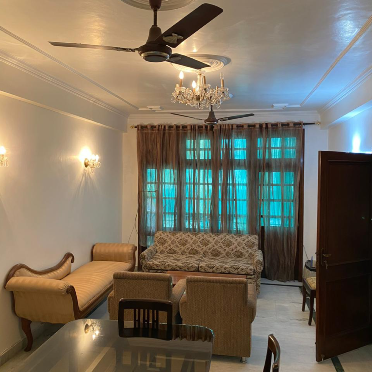 Living Room, malviya nagar 2 Bedroom 800 Sq.Ft. Builder Floor In Malviya Nagar Delhi 8888366