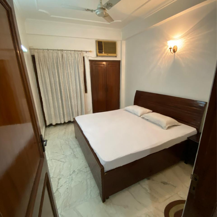 Bedroom, malviya nagar 2 Bedroom 800 Sq.Ft. Builder Floor In Malviya Nagar Delhi 8888366