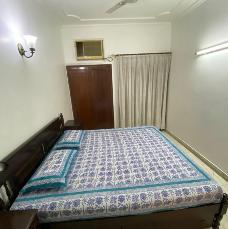 Bedroom, malviya nagar 2 Bedroom 800 Sq.Ft. Builder Floor In Malviya Nagar Delhi 8888366