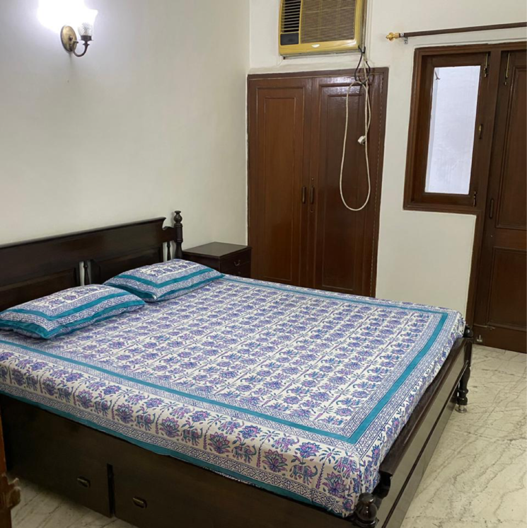 Bedroom, malviya nagar 2 Bedroom 800 Sq.Ft. Builder Floor In Malviya Nagar Delhi 8888366