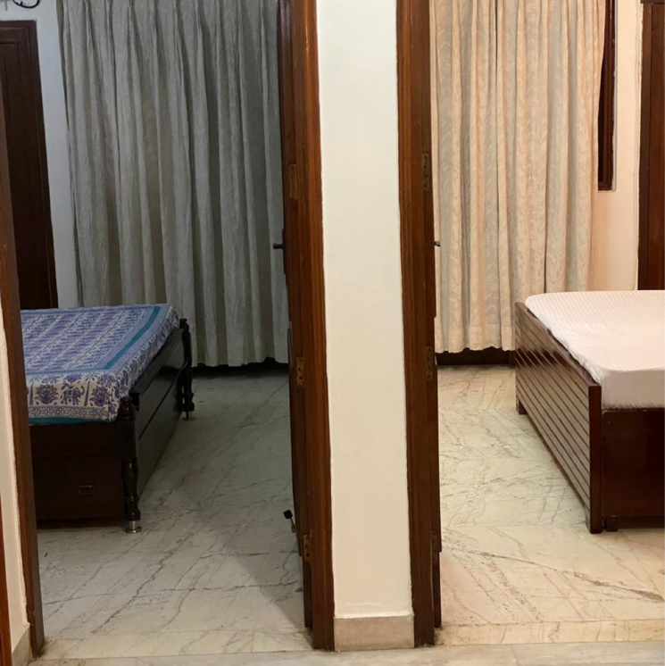 Bedroom, malviya nagar 2 Bedroom 800 Sq.Ft. Builder Floor In Malviya Nagar Delhi 8888366