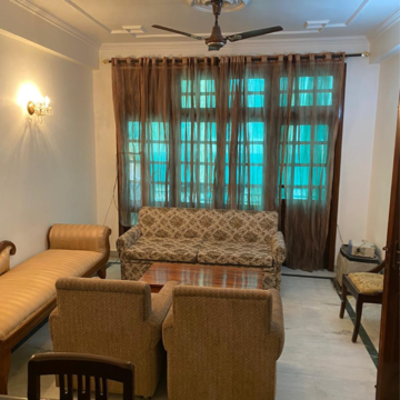 Bedroom in 2 BHK Builder Floor at Malviya Nagar – for Rent