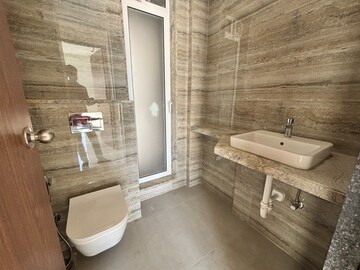 Bathroom in 3 BHK Apartment at Bombay Realty One ICC, Wadala – for Rent