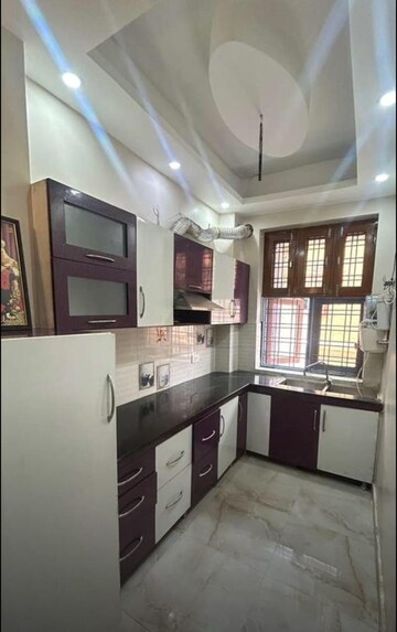 Kitchen in 3 BHK Builder Floor at Dehrakhas – for Rent