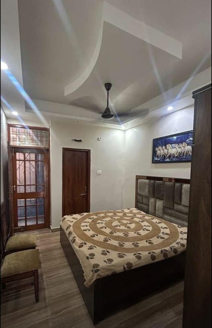Bedroom, dehrakhas 3 Bedroom 1500 Sq.Ft. Builder Floor In Dehrakhas Dehradun 8888415