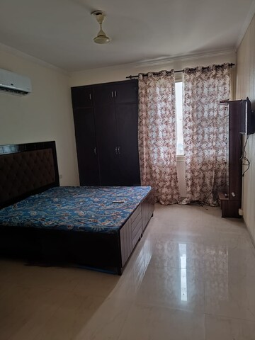 Bedroom in 2 BHK Apartment at Maya Garden City, Lohgarh – for Rent