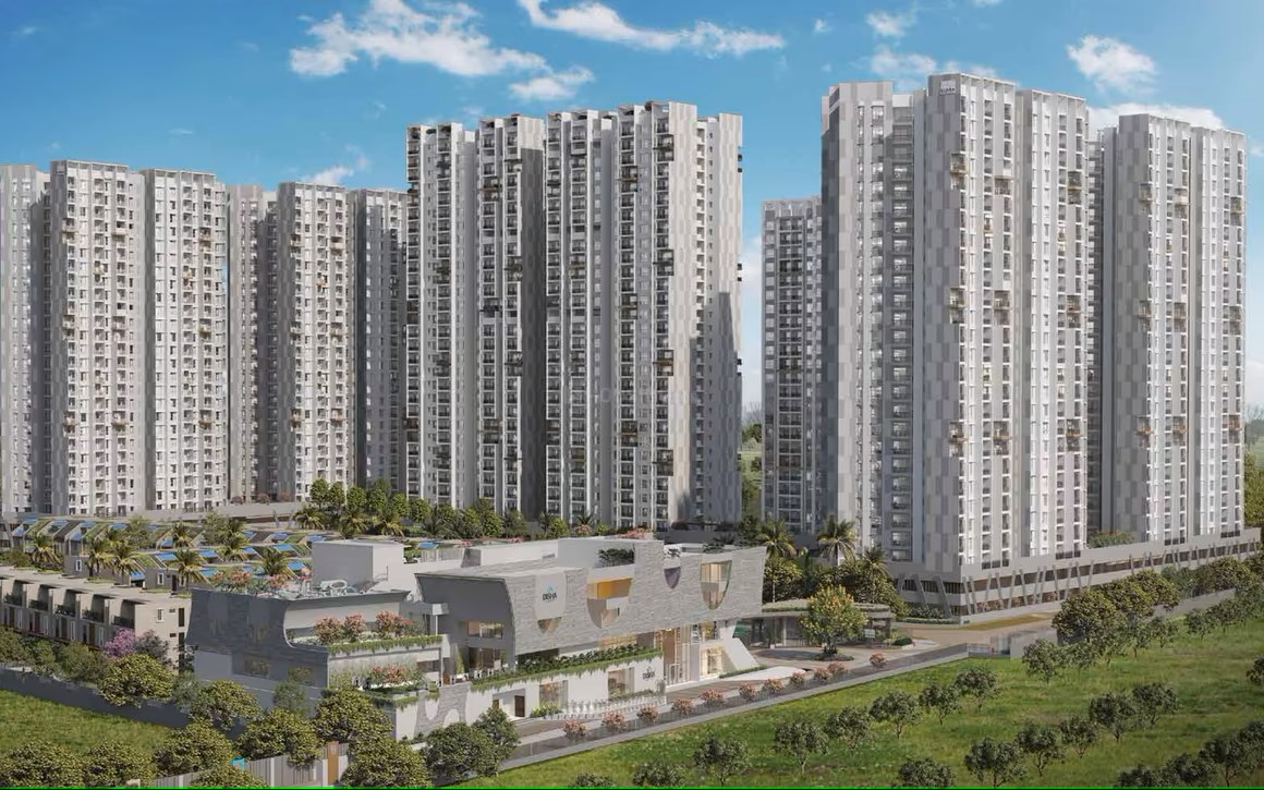 3 BHK Apartment For Sale in Disha Pursuit Of The Elements