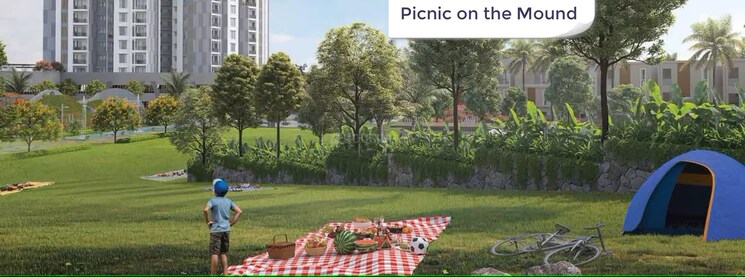 Garden, disha-pursuit-of-the-elements 3 Bedroom 1413 Sq.Ft. Apartment In Thippasandra Bangalore 8888382