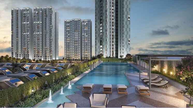 Swimming Pool, disha-pursuit-of-the-elements 3 Bedroom 1413 Sq.Ft. Apartment In Thippasandra Bangalore 8888382