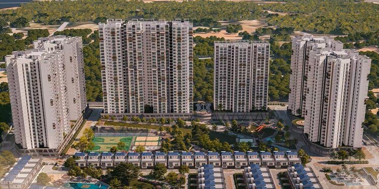 Exterior View, disha-pursuit-of-the-elements 3 Bedroom 1413 Sq.Ft. Apartment In Thippasandra Bangalore 8888382