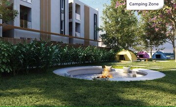 3 BHK Apartment – Exterior View View at Disha Pursuit Of The Elements, Thippasandra - for Sale