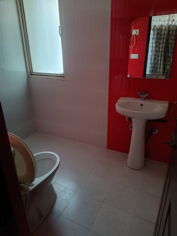 Bathroom in 2 BHK Apartment at Maya Garden City, Lohgarh – for Rent