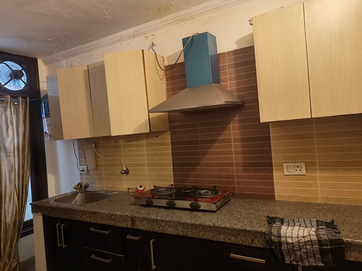 Kitchen, maya-garden-city 2 Bedroom 1250 Sq.Ft. Apartment In Lohgarh Zirakpur 8888395