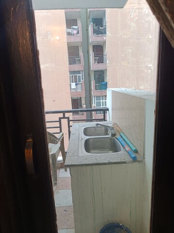 Bathroom in 2 BHK Apartment at Maya Garden City, Lohgarh – for Rent