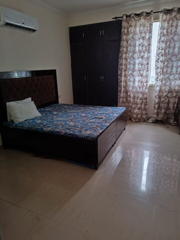 Bedroom in 2 BHK Apartment at Maya Garden City, Lohgarh – for Rent