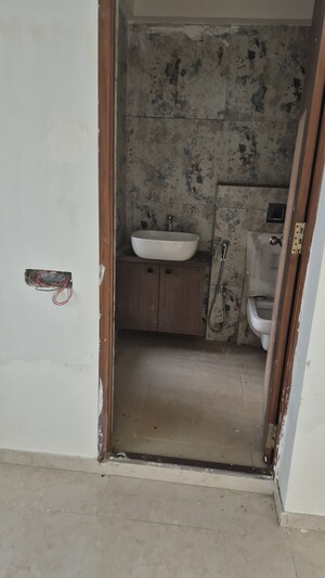 Bathroom in 3 BHK Apartment at Shivdham CHS Santacruz, Santacruz West – for Sale