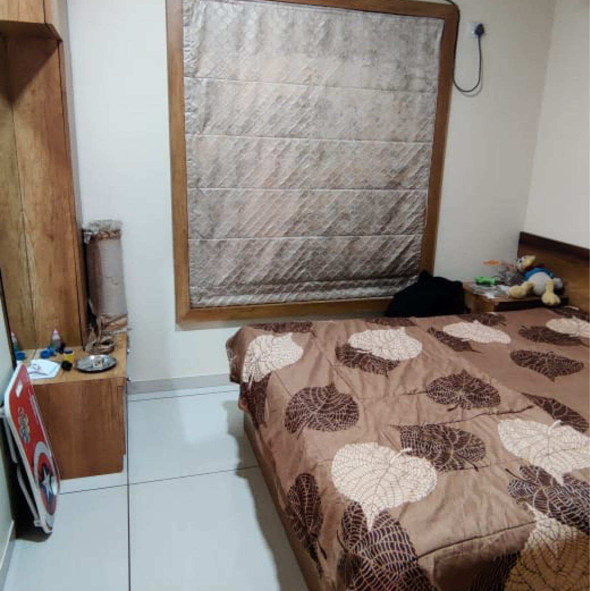 3 BHK + Servant Room Apartment For Rent in Orchid Flora