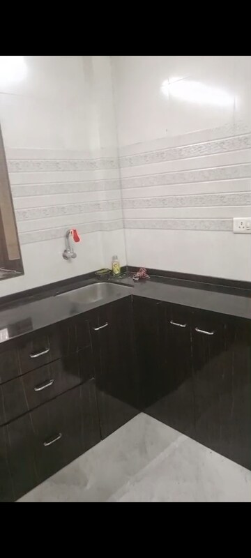 Kitchen in 1 BHK Apartment at Mulund East – for Rent