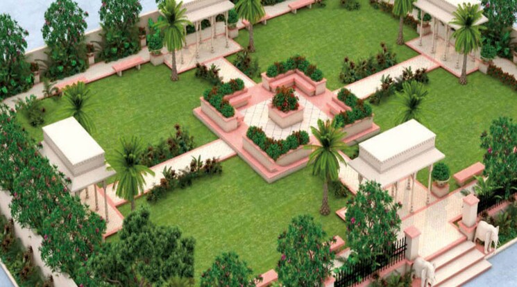 Garden, aman-enclave-boytawala  150 Sq.Yd. Plot In Boytawala Jaipur 8888411