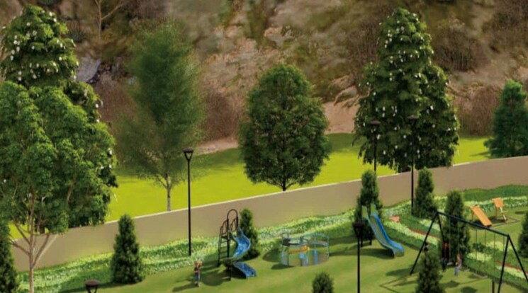 Garden, aman-enclave-boytawala  150 Sq.Yd. Plot In Boytawala Jaipur 8888411