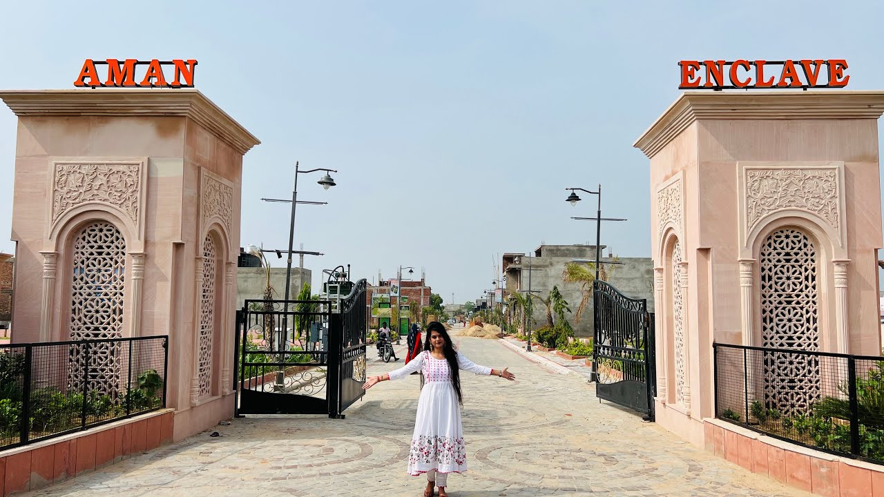 Plot For Sale in Aman Enclave Boytawala