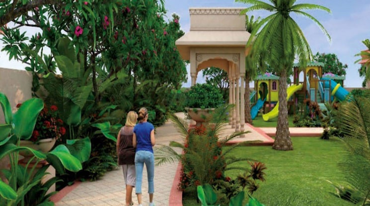 Garden, aman-enclave-boytawala  150 Sq.Yd. Plot In Boytawala Jaipur 8888411