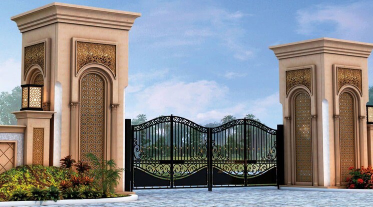 Exterior View, aman-enclave-boytawala  150 Sq.Yd. Plot In Boytawala Jaipur 8888411