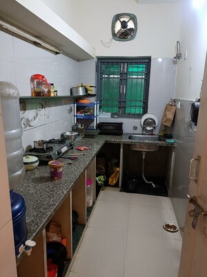 Kitchen in 1 BHK Builder Floor at Sector 52 – for Rent