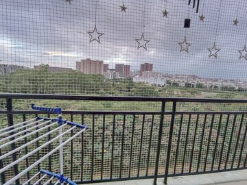 Balcony in 2 BHK Apartment at Prestige Shantiniketan, Whitefield – for Sale