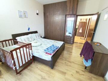 Bedroom in 2 BHK Apartment at Prestige Shantiniketan, Whitefield – for Sale