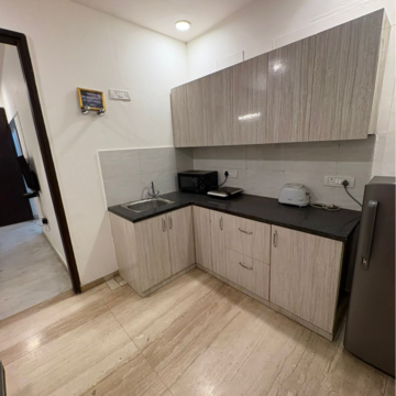 Kitchen in 1 BHK Apartment at Sector 23 – for Rent