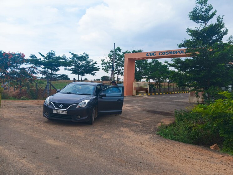  Parking, cbc-cosmopolis  203 Sq.Yd. Plot In Mirkhanpet Hyderabad 8888451