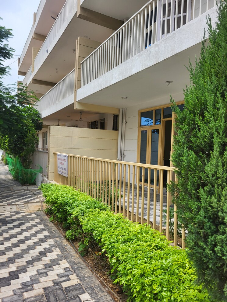 Exterior View, tdi-the-grand-retreat 3 Bedroom 180 Sq.Yd. Builder Floor In Sector 88 Faridabad 8888467