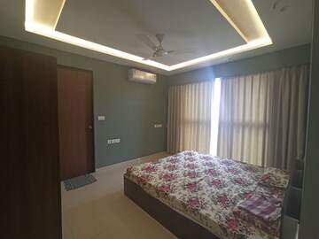 Bedroom in 3 BHK Apartment at Runwal Nirvana, Parel – for Rent