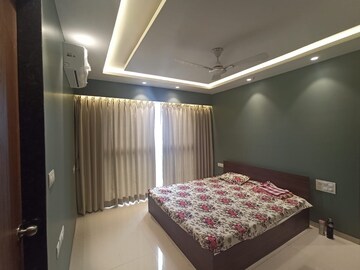 Bedroom in 3 BHK Apartment at Runwal Nirvana, Parel – for Rent