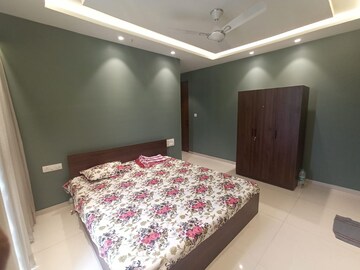 Bedroom in 3 BHK Apartment at Runwal Nirvana, Parel – for Rent