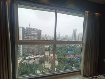 Balcony in 3 BHK Apartment at Runwal Nirvana, Parel – for Rent