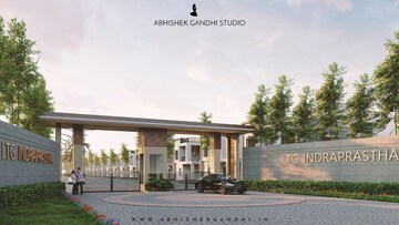  Plot – Exterior View View at LTG Aishwarya Indraprastha, Mysore Road - for Sale