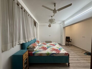 Bedroom in 3 BHK Builder Floor at Kalkaji – for Rent