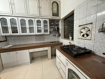 Kitchen in 3 BHK Builder Floor at Kalkaji – for Rent