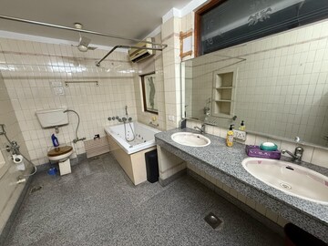 Kitchen in 3 BHK Builder Floor at Kalkaji – for Rent