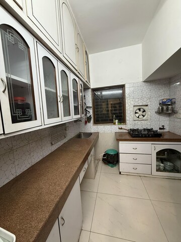 Kitchen in 3 BHK Builder Floor at Kalkaji – for Rent